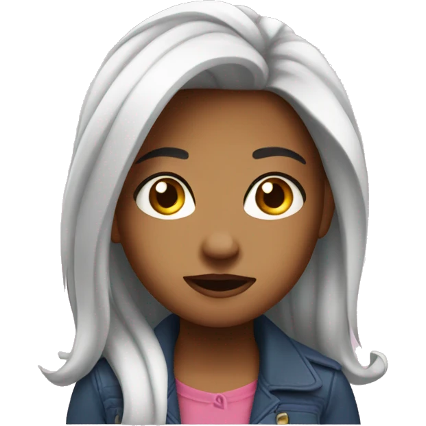 sassy girl emoji