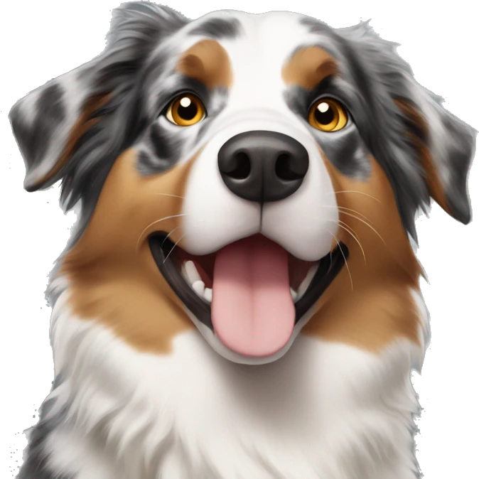 Australian shepherd  emoji