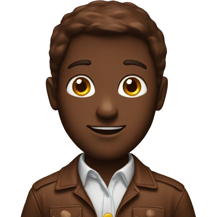 Brownie emoji