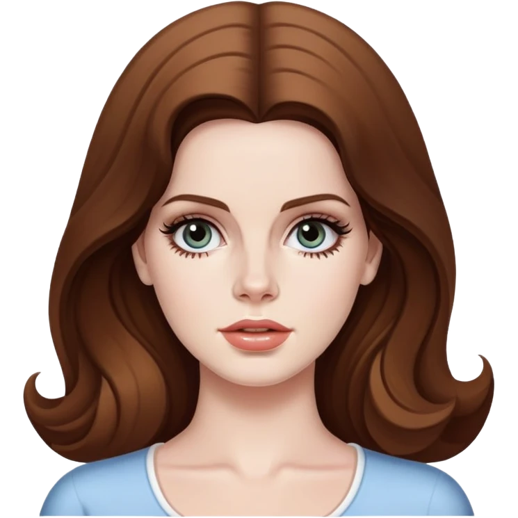 Lana Del Rey emoji