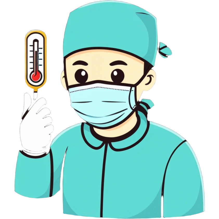 Sick emoji