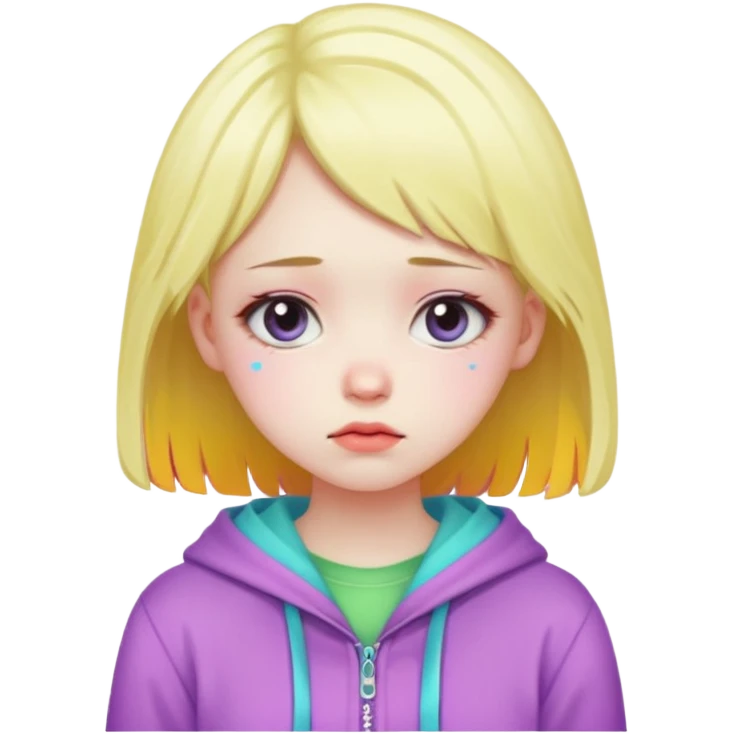 yumekawaii girl on opioids emoji