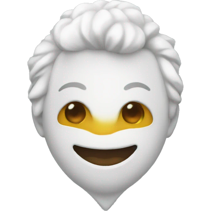 Corazón blanco con curita  emoji