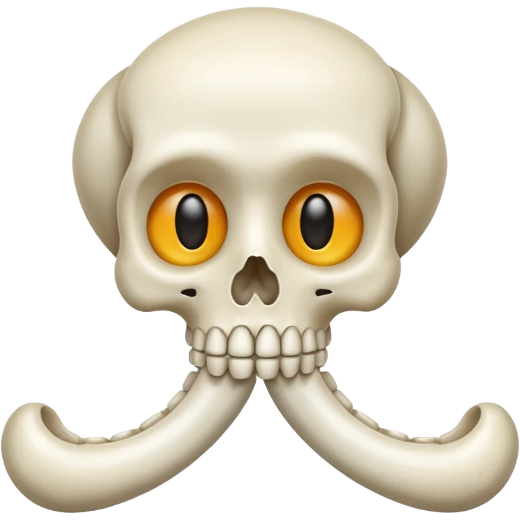 bone emoji