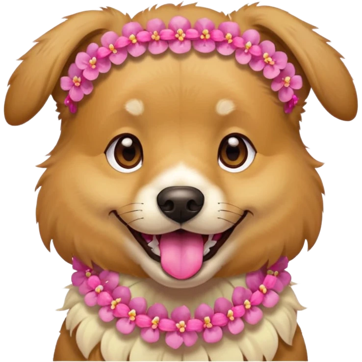 Pet on holiday emoji