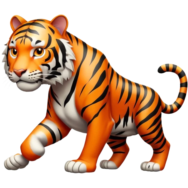 tiger emoji