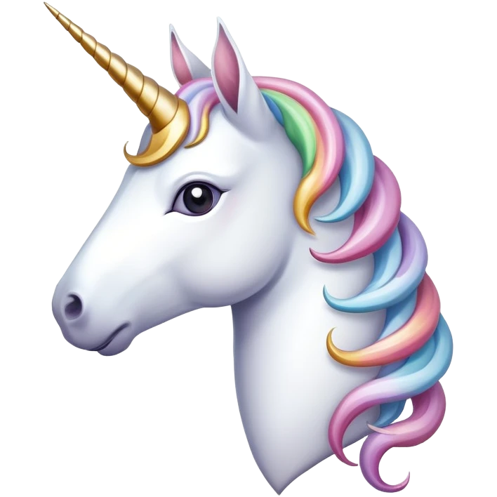 Unicorn emoji