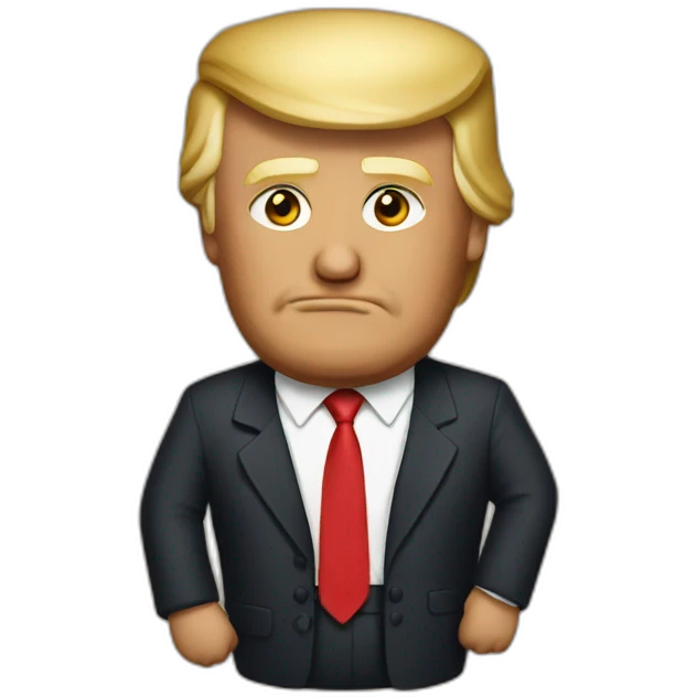 Donald trump emoji