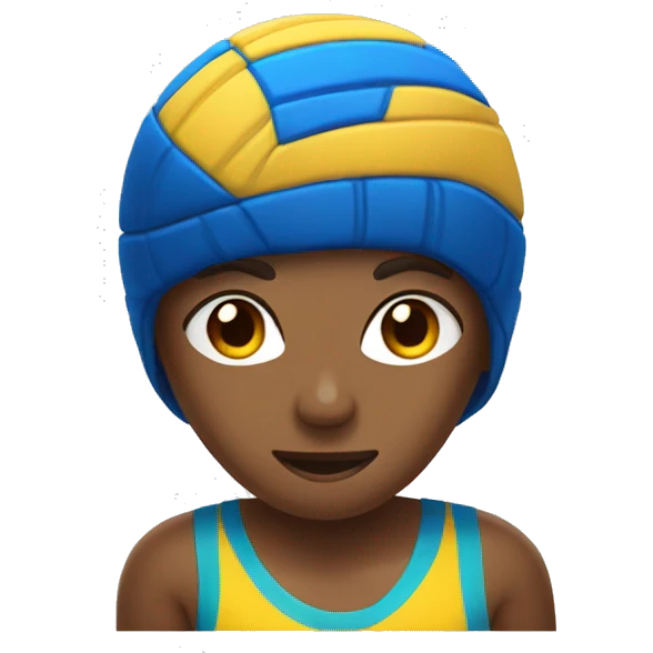 Beach volleyball player emoji
