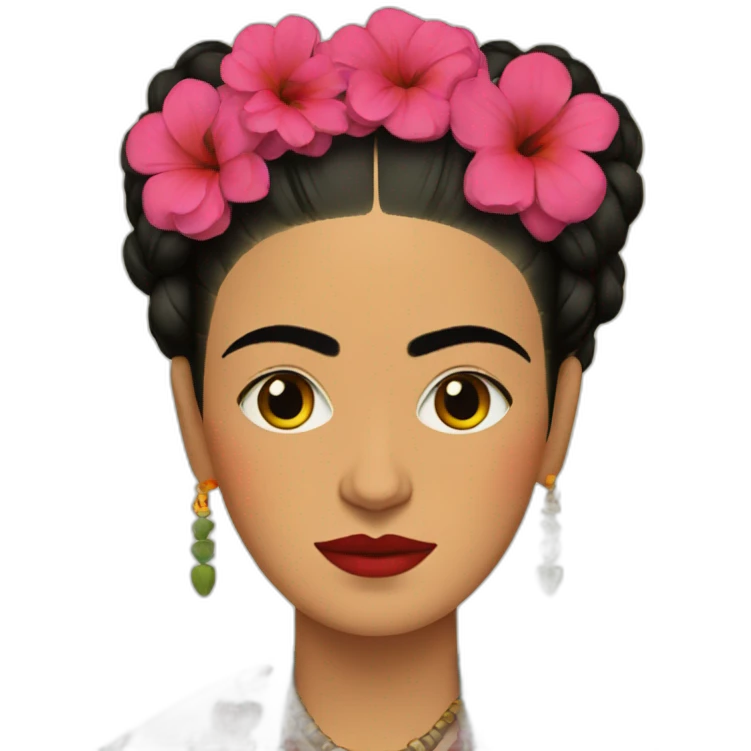 Frida kahlo emoji