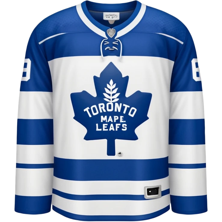 Toronto Maple Leafs Jersey emoji
