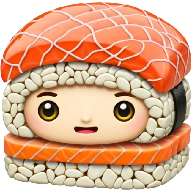 SUSHI BRAIN emoji