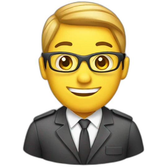 Customer service agent emoji