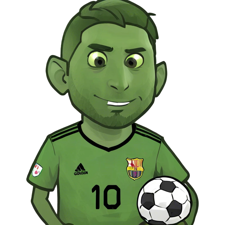 Messi emoji