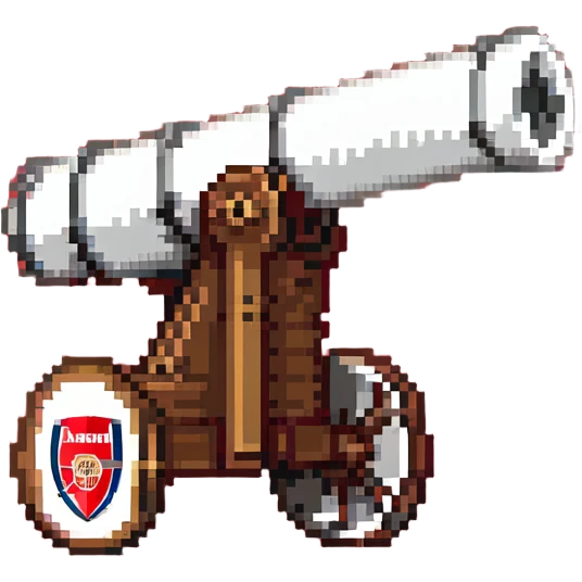 Arsenal Football Club cannon emoji
