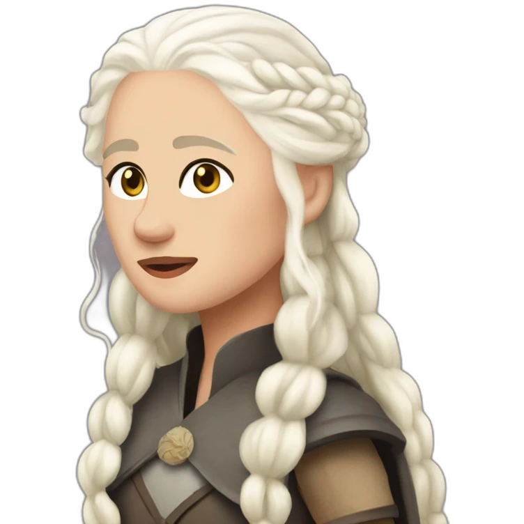 Danerys Targaryen emoji