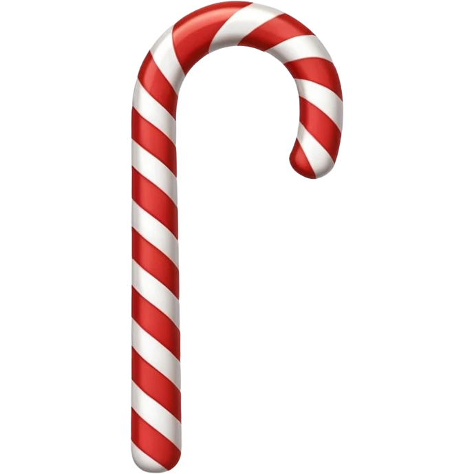 candy cane emoji
