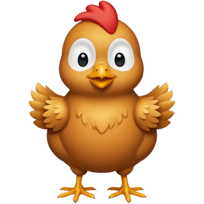 Chick-fil-a chicken emoji