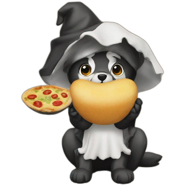 Salem souissi eating emoji