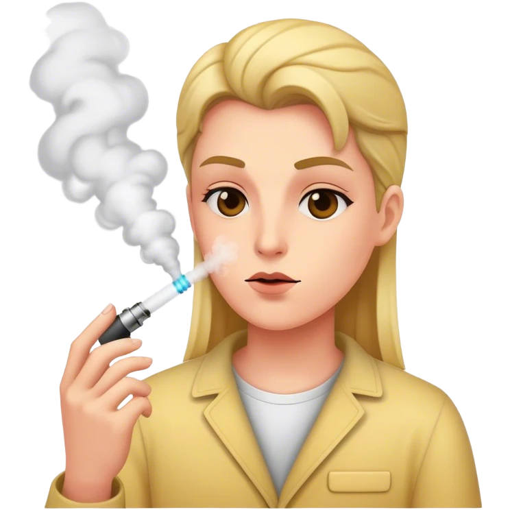 vaping emoji
