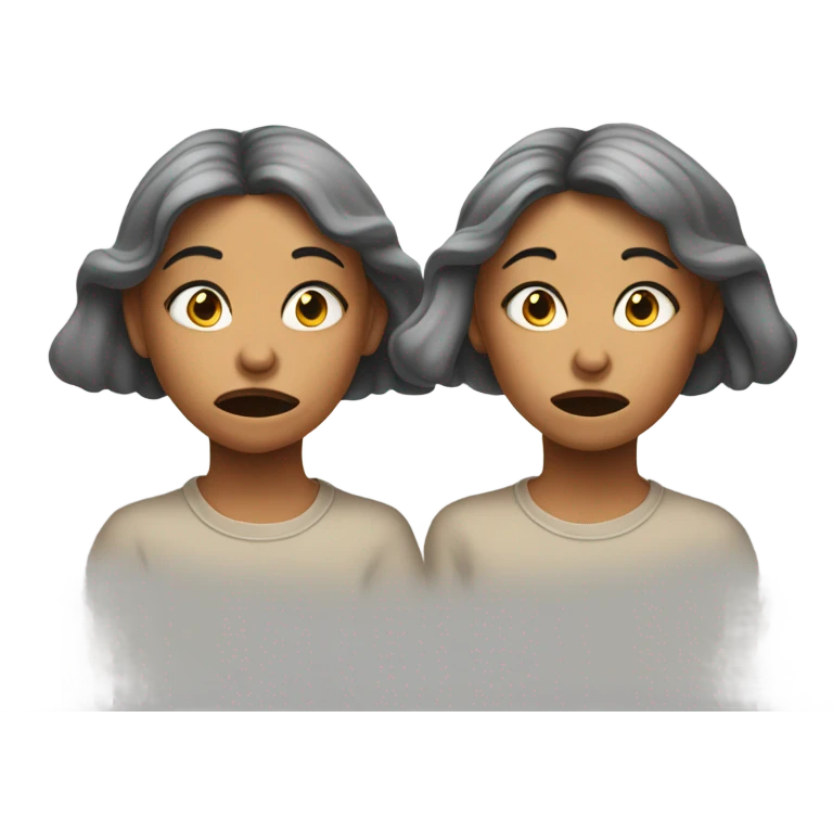 Smelly sisters emoji