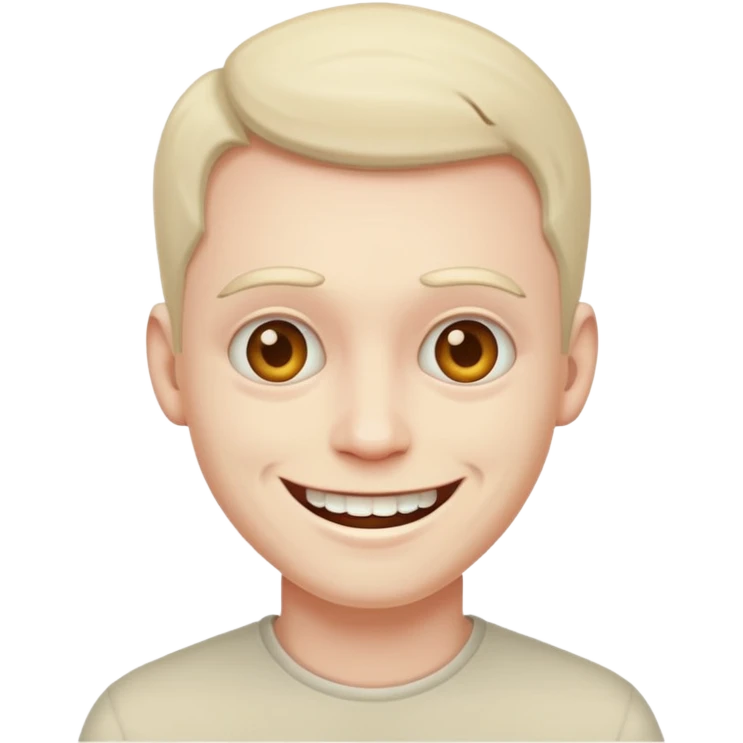 smile creepy mna emoji