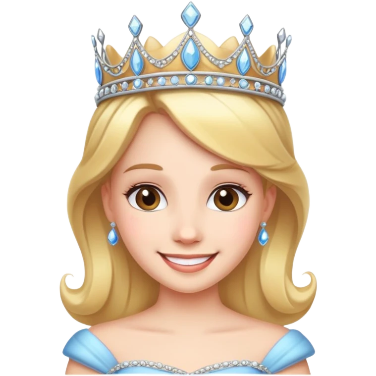 Princess  emoji
