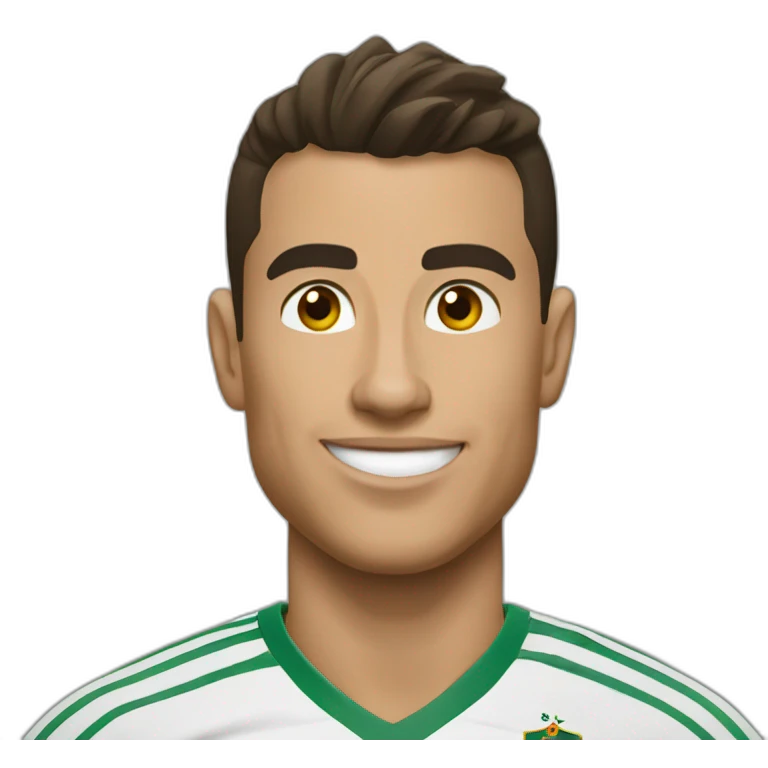 Ronaldo sur chèvre emoji