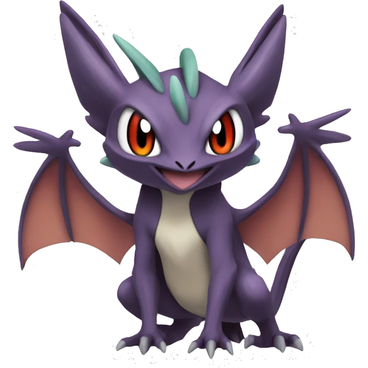Pokemon Noivern emoji