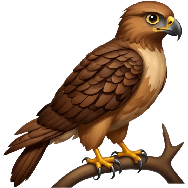 Hawk emoji