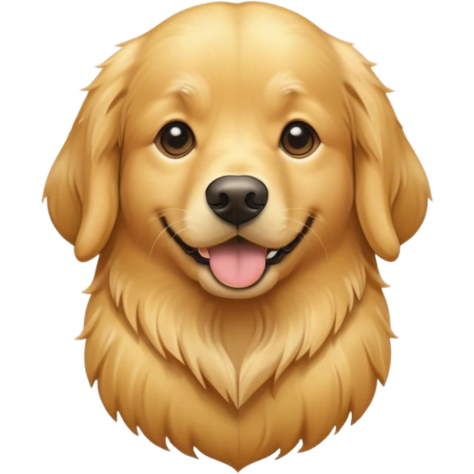 golden retriever  emoji