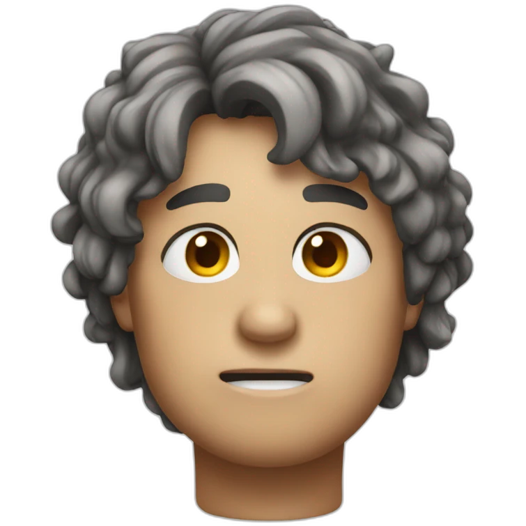 sweaty emoji