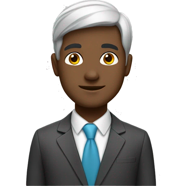 Mix a 1/2 Dolphin with a 1/2 white male teacher emoji