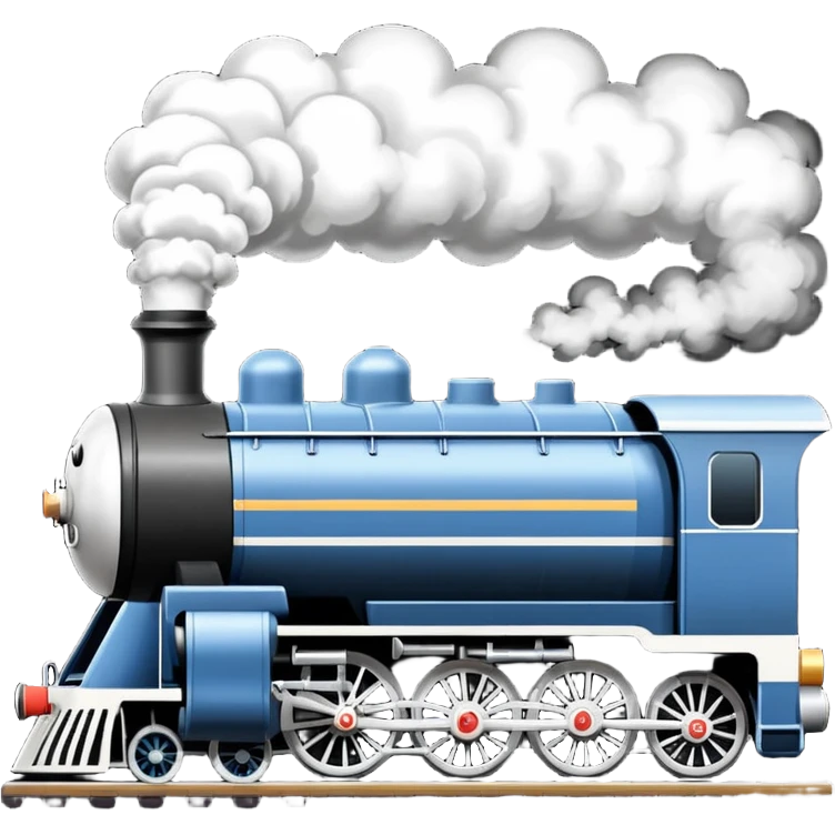 Pixel image of an amrail F7 locomotive is smoking🚂 emoji
