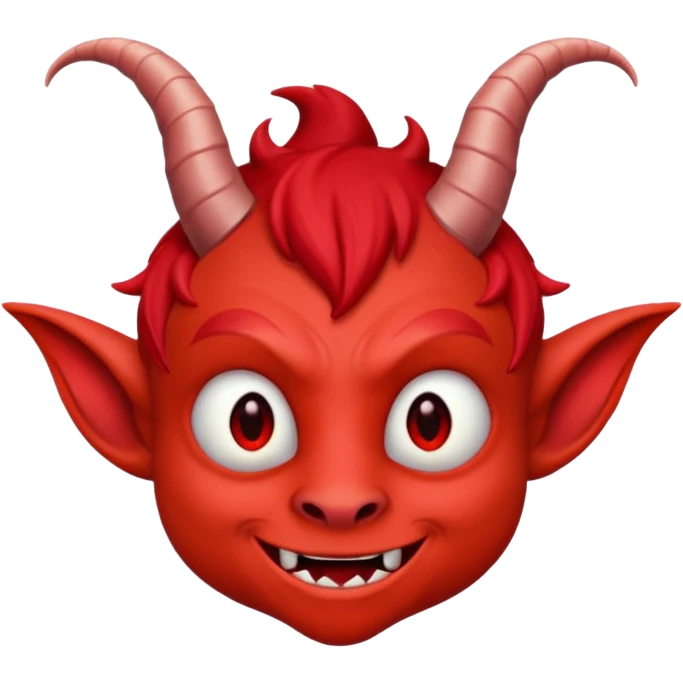 Чертик emoji
