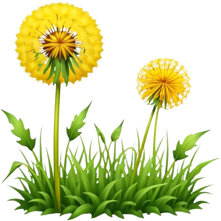 Dandelion emoji