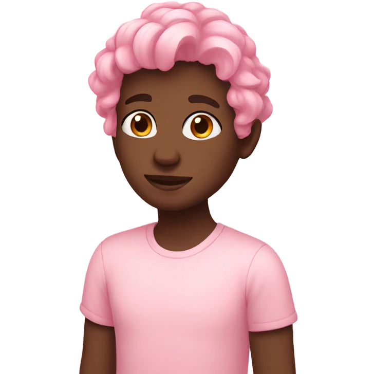 soft pink emoji