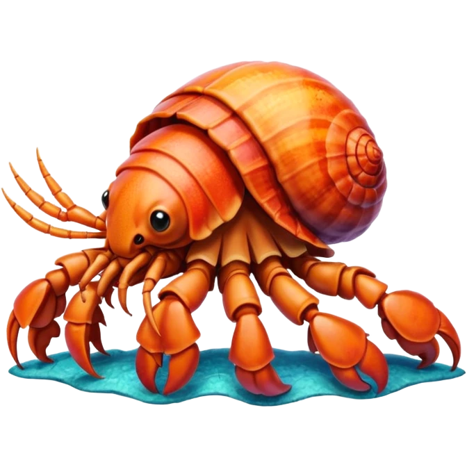 hermit crab emoji