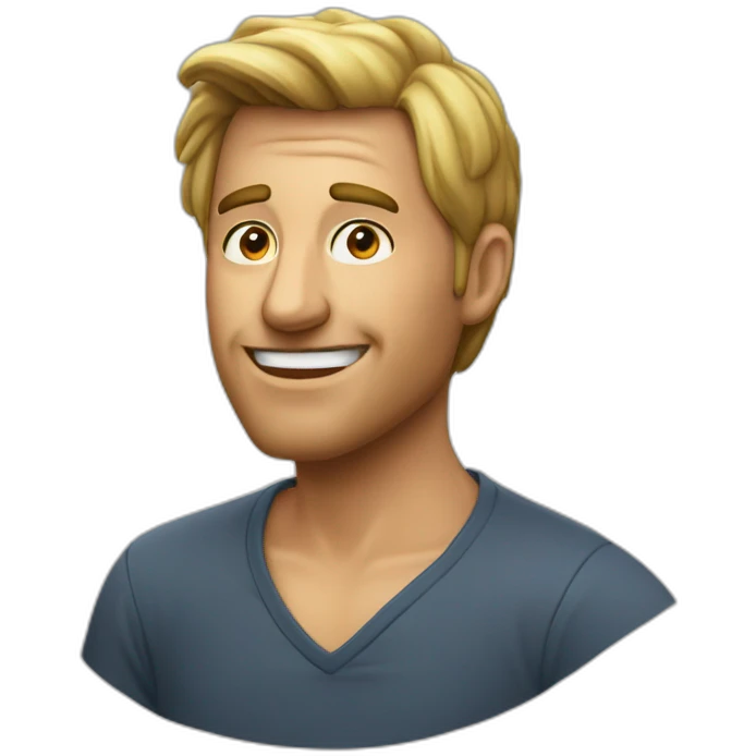 Roi Ben David Apple emoji