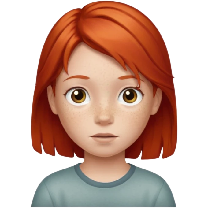 red child emoji