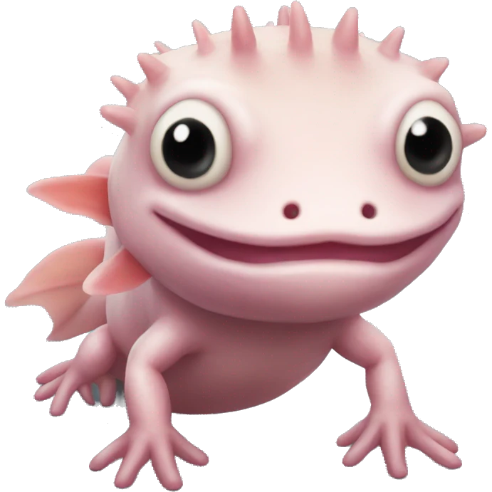 Axolotl emoji