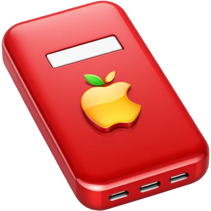 low battery icon apple emoji