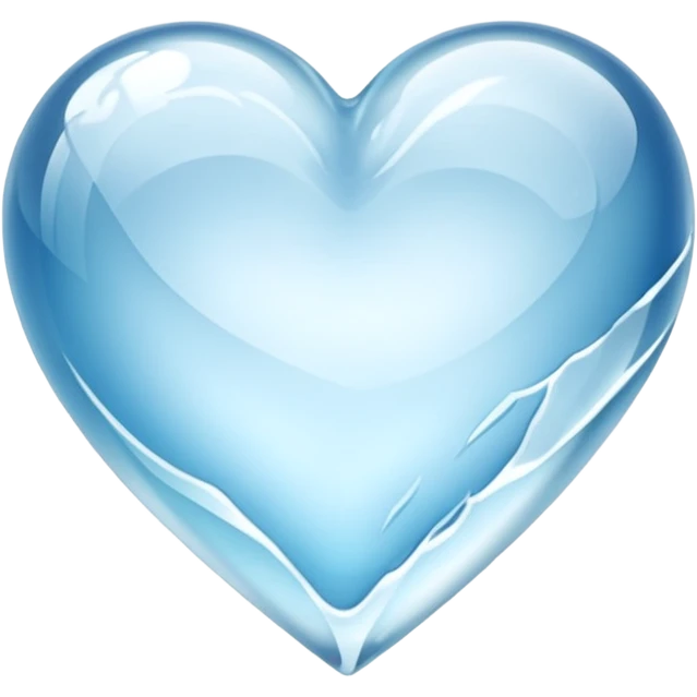 ice heart emoji