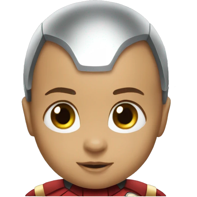 Ironman baby emoji