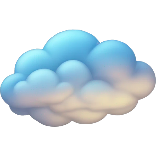cloud emoji