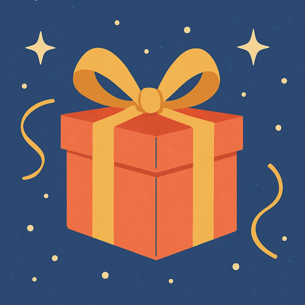 gift box emoji