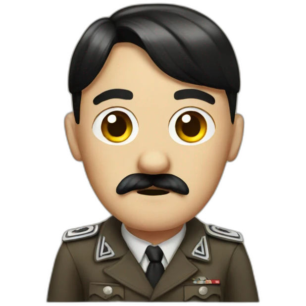 Hitler emoji