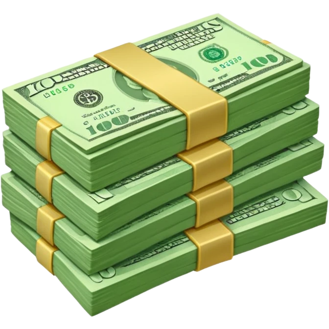 Емодзі грошей паперових  emoji