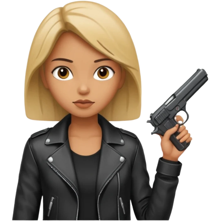Grand thift auto girl emoji