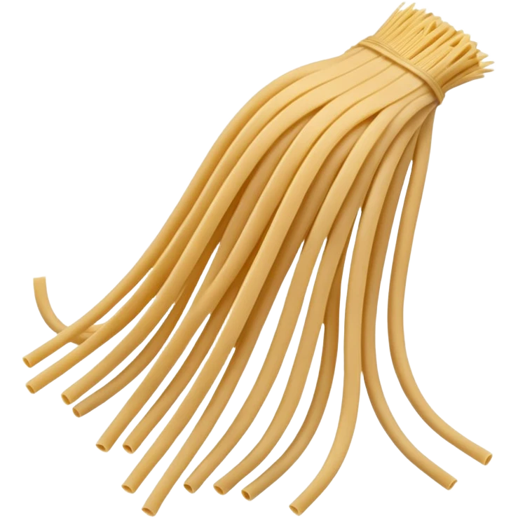 uncooked spaghetti emoji